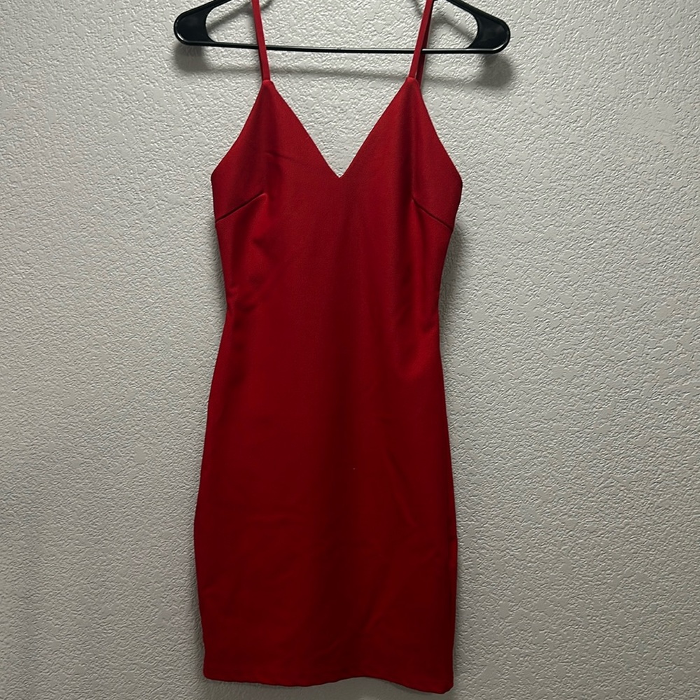 Size small Windsor red dress.
